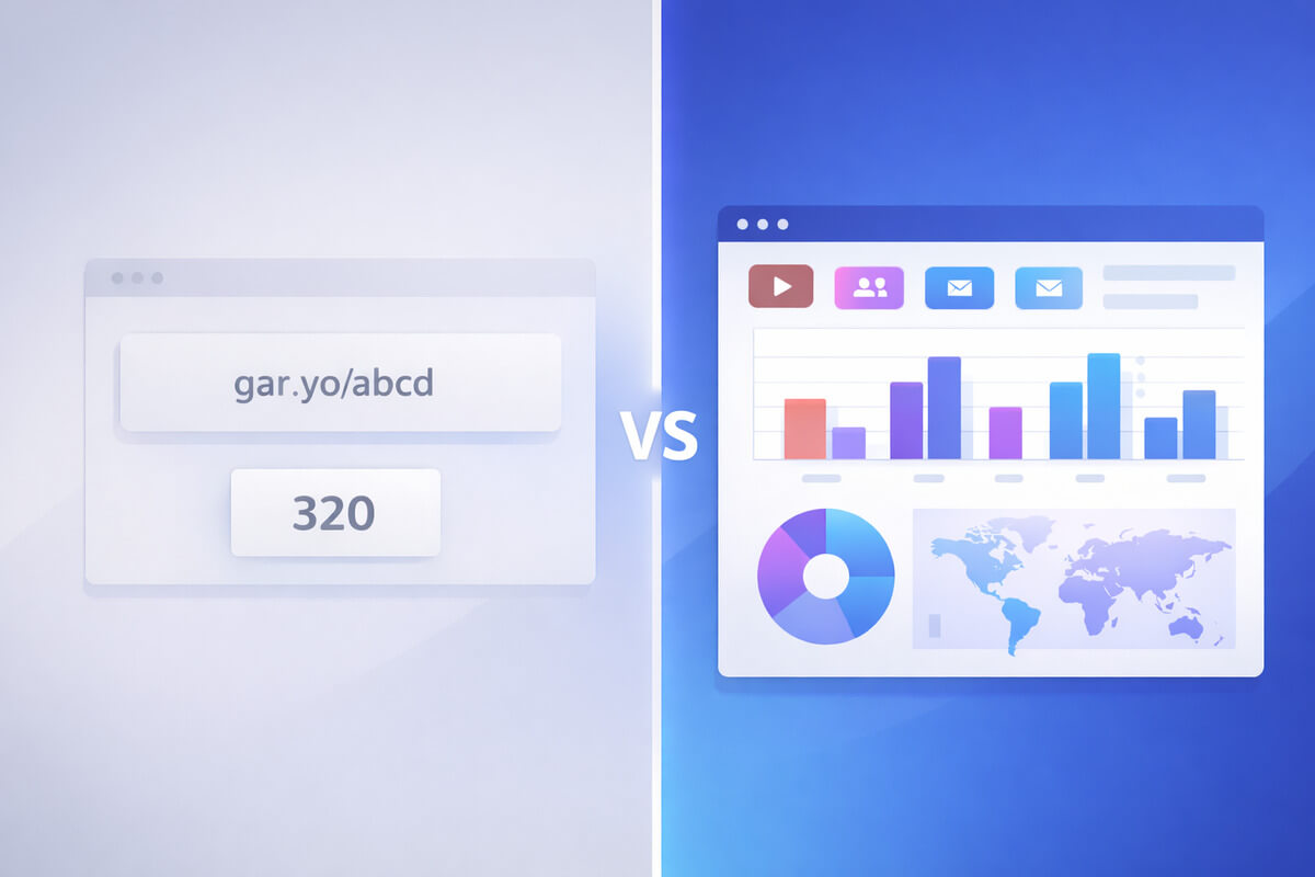 Bitly Alternative for Affiliate Marketers: Why Creators Are Switching to Linkgaze